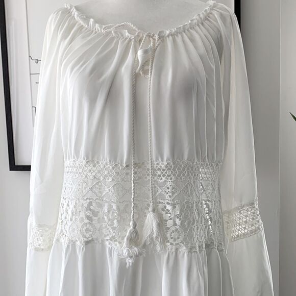 Beach Wear Coverup Dress - Picture 2 of 7